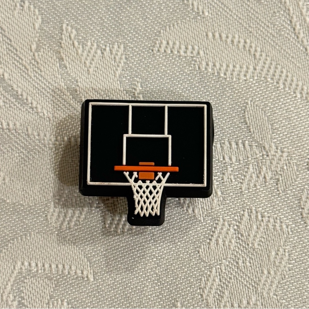 Crocs Charms Jibbitz Basketball Court  Authentic
